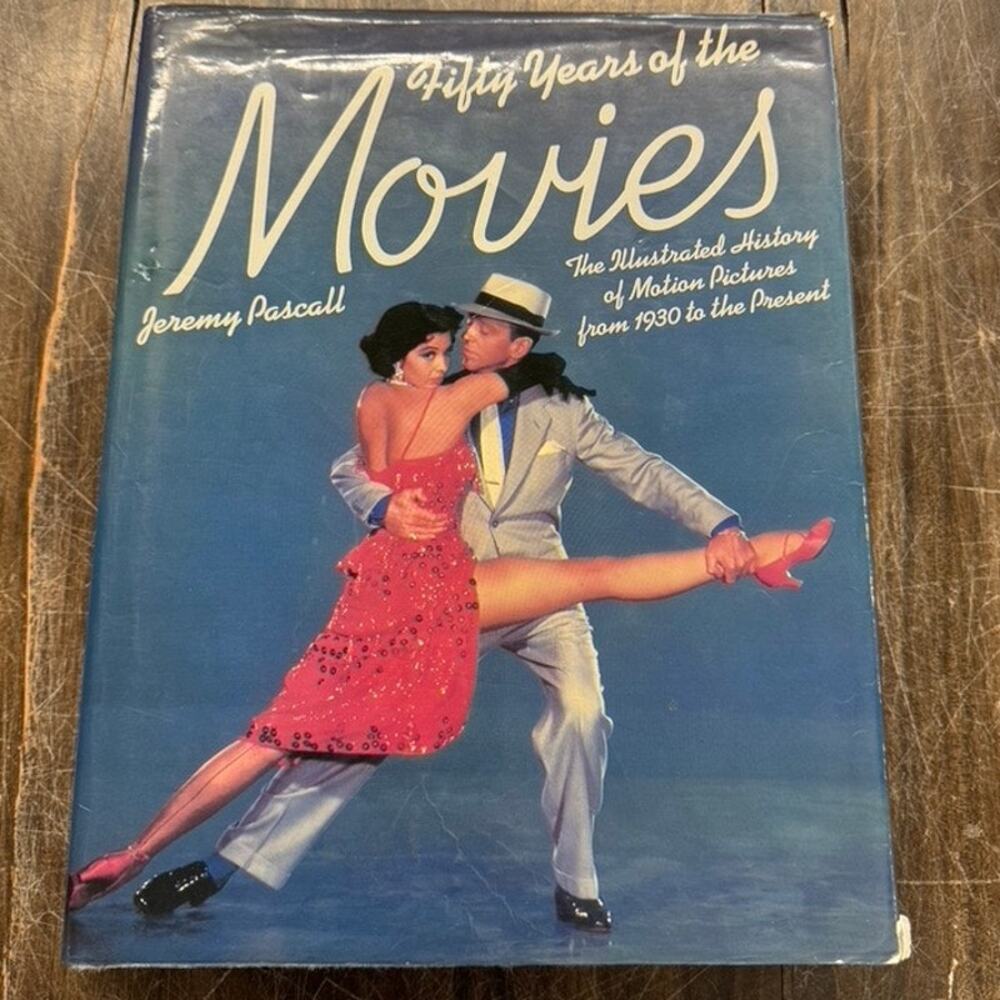 50 Years of Movies by Jeremy Pascall,‎ Vintage, Great Pictures